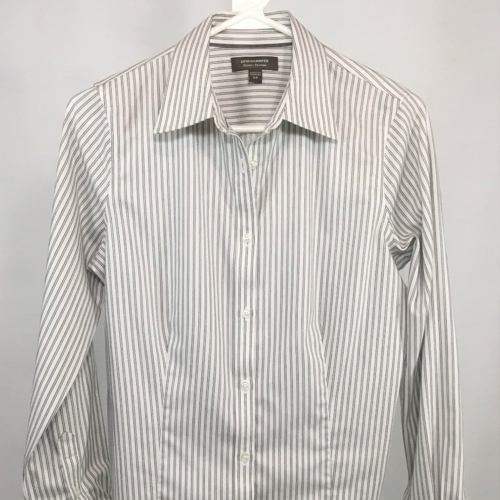 Denver Hayes Striped Shirt (nearly new)